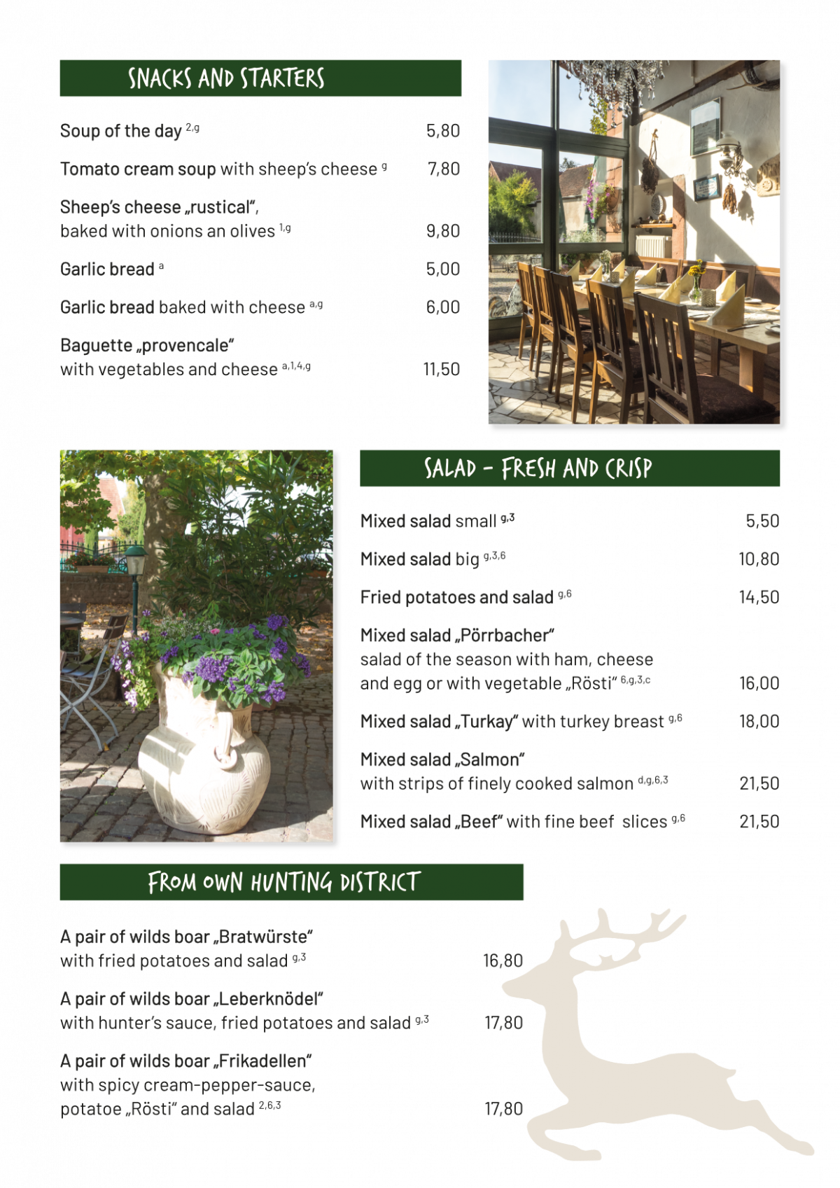 Speisekarte englisch web 1